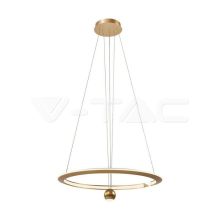 SKU-23431 LUSTER LED GOLD PRODAJA RASVETE LEUCI BEOGRAD