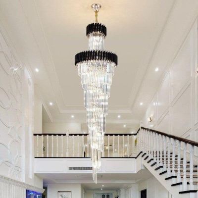 LUSTER KRISTAL VISINA 180CM PRODAJA RASVETE LEUCI BEOGRAD